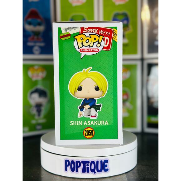 Sakamoto Days Shin Asakura Funko Pop! #2059 - Picture 4 of 6